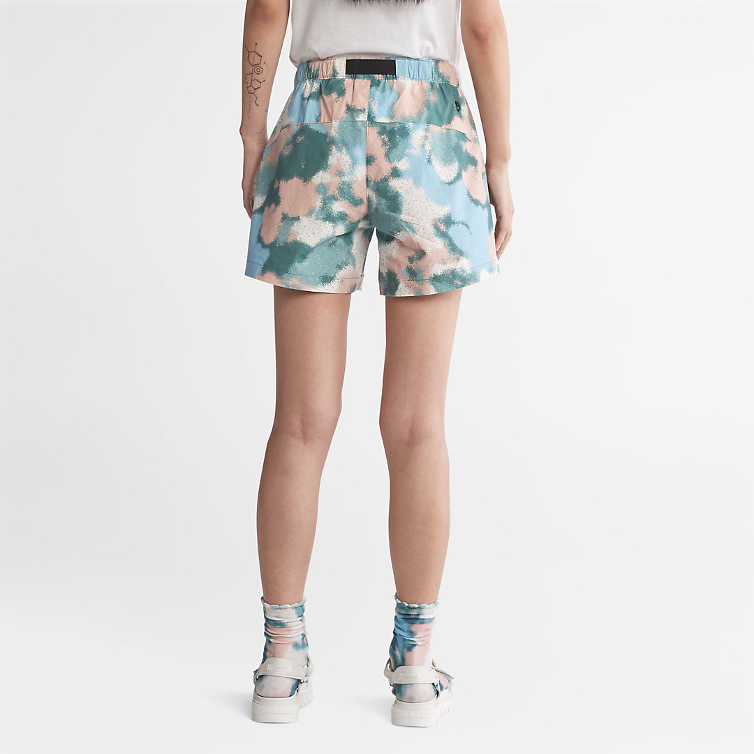 Cotton Shorts for Women in Summer Print Timberland US