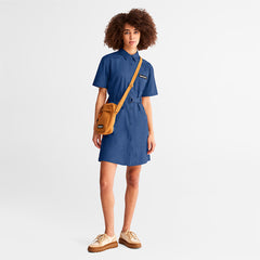 TimberCHILL™ Utility Dress for Women in Blue Timberland For Sale