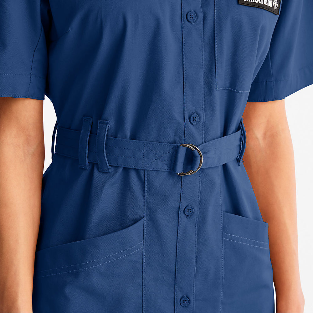 TimberCHILL™ Utility Dress for Women in Blue Timberland For Sale