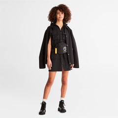 Progressive Utility Hoodie Dress for Women in Black Timberland Outlet