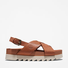Santa Monica Sunrise Sandal for Women in Light Brown Timberland US