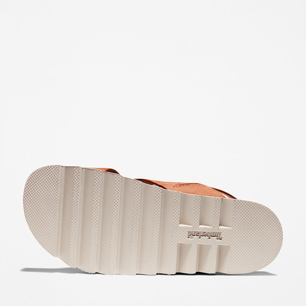 Santa Monica Sunrise Sandal for Women in Light Brown Timberland US
