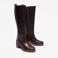 Dalston Vibe Tall Boot for Women in Brown Timberland US