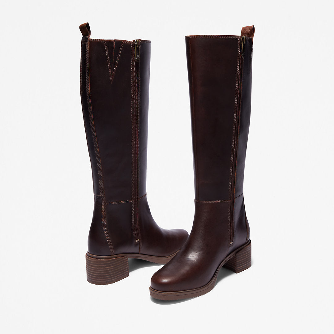Dalston Vibe Tall Boot for Women in Brown Timberland US