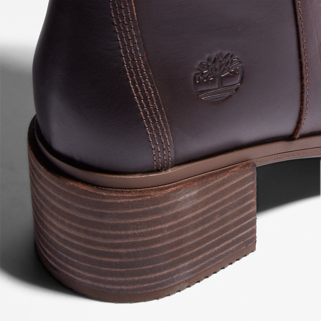 Dalston Vibe Tall Boot for Women in Brown Timberland US