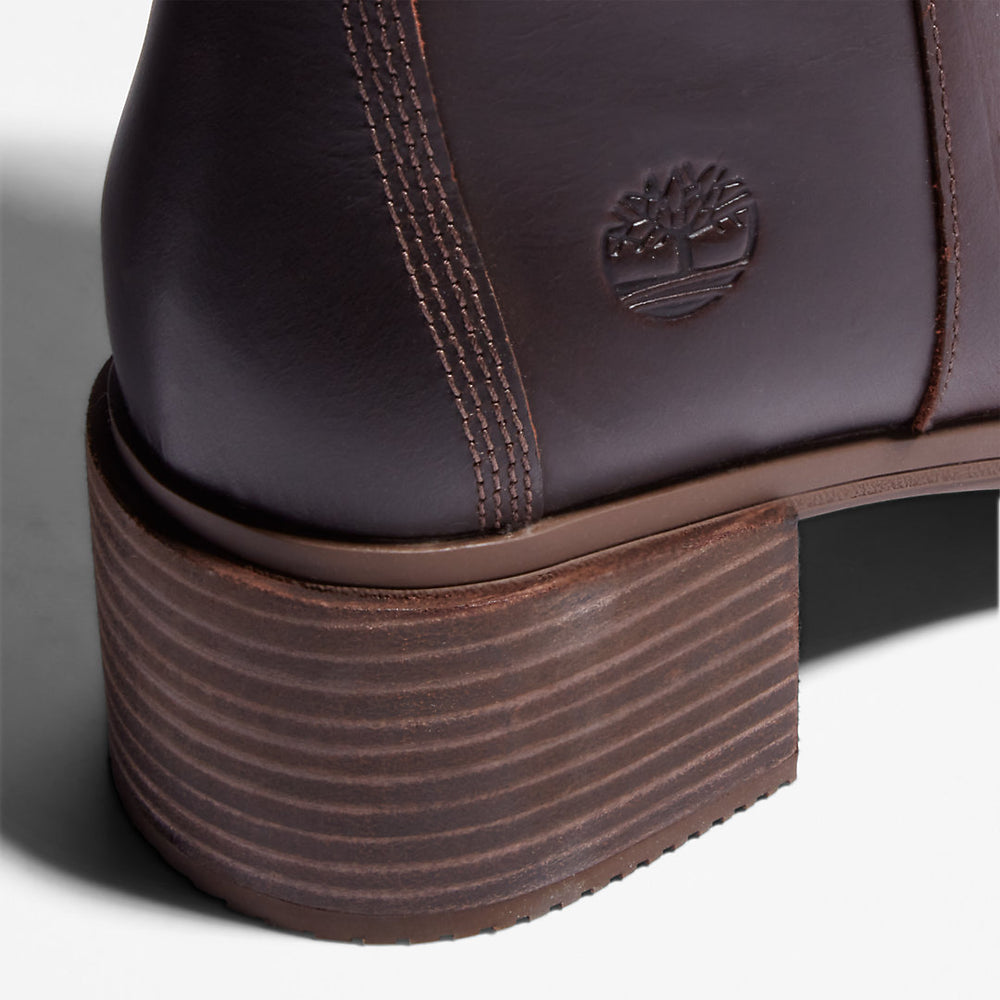 Dalston Vibe Tall Boot for Women in Brown Timberland US