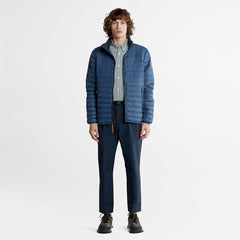 Seersucker Gingham Shirt for Men in Green Timberland On Sale