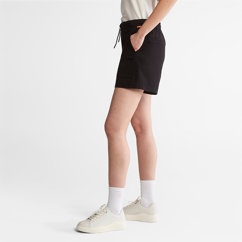 Progressive Utility Shorts for Women in Black Timberland Online