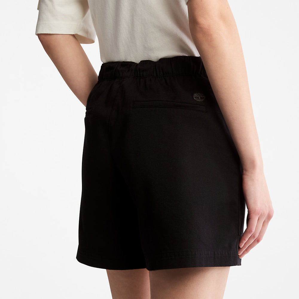 Progressive Utility Shorts for Women in Black Timberland Online