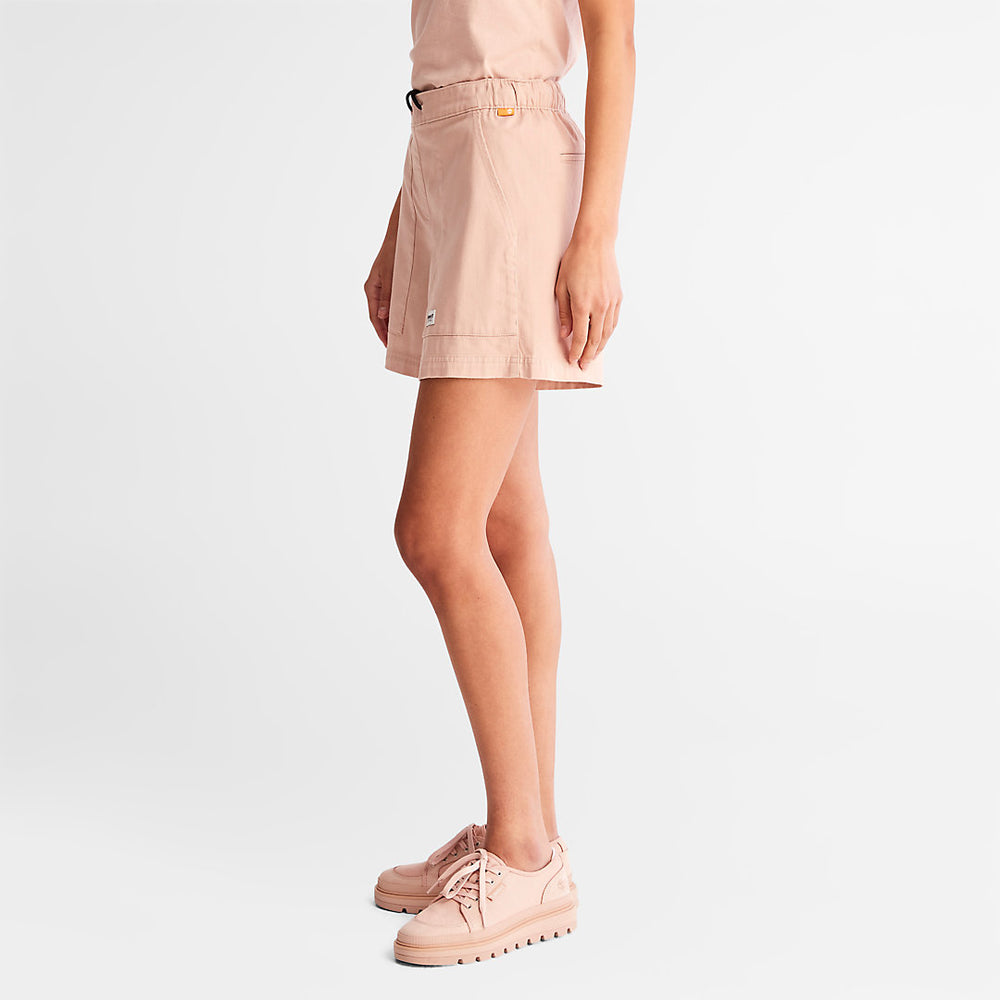 Progressive Utility Shorts for Women in Pink Timberland Sale