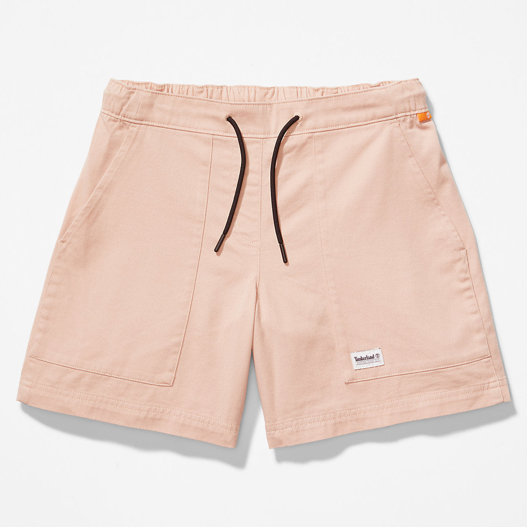 Progressive Utility Shorts for Women in Pink Timberland Sale