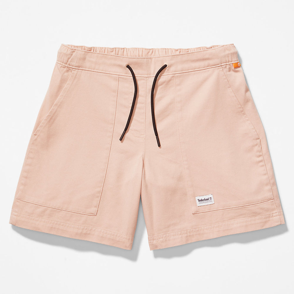 Progressive Utility Shorts for Women in Pink Timberland Sale