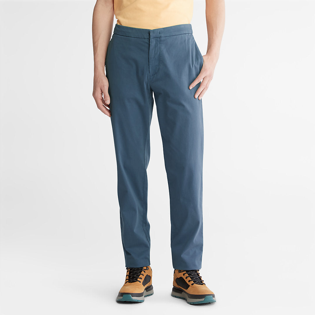 Ultrastretch Tapered Trousers for Men in Blue Timberland Sale