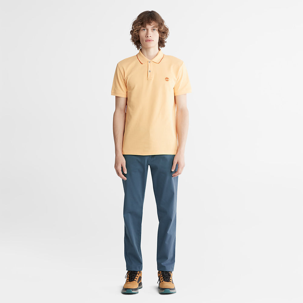 Ultrastretch Tapered Trousers for Men in Blue Timberland Sale
