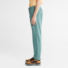 Ultrastretch Tapered Trousers for Men in Green Timberland Discount