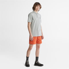 Millers River Pique Polo Shirt for Men in Grey Timberland Discount