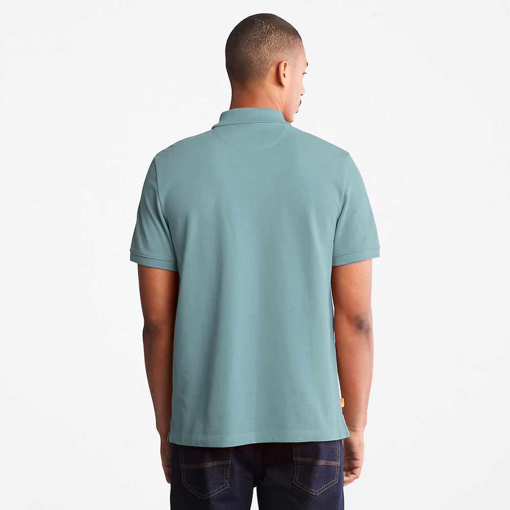 Millers River Pique Polo Shirt for Men in Light Green Timberland Online