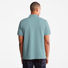 Millers River Pique Polo Shirt for Men in Light Green Timberland Online