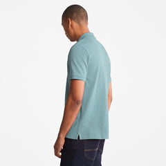Millers River Pique Polo Shirt for Men in Light Green Timberland Online