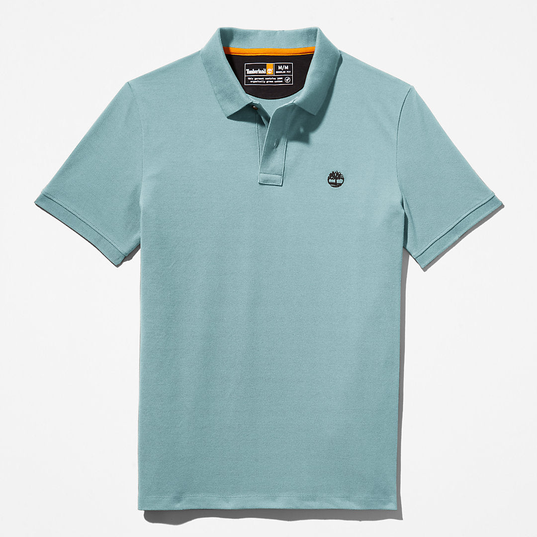 Millers River Pique Polo Shirt for Men in Light Green Timberland Online