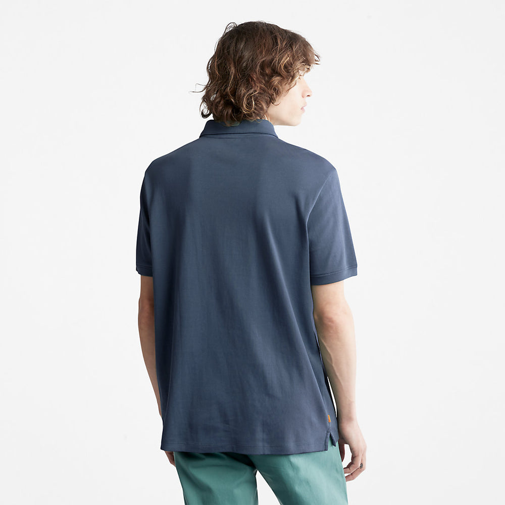TimberFresh™ Polo Shirt for Men in Blue Timberland On Sale