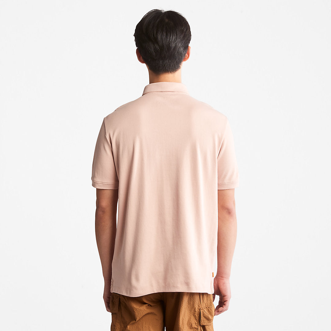 TimberFresh™ Polo Shirt for Men in Light Pink Timberland For Sale