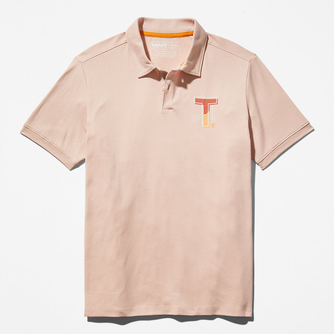 TimberFresh™ Polo Shirt for Men in Light Pink Timberland For Sale