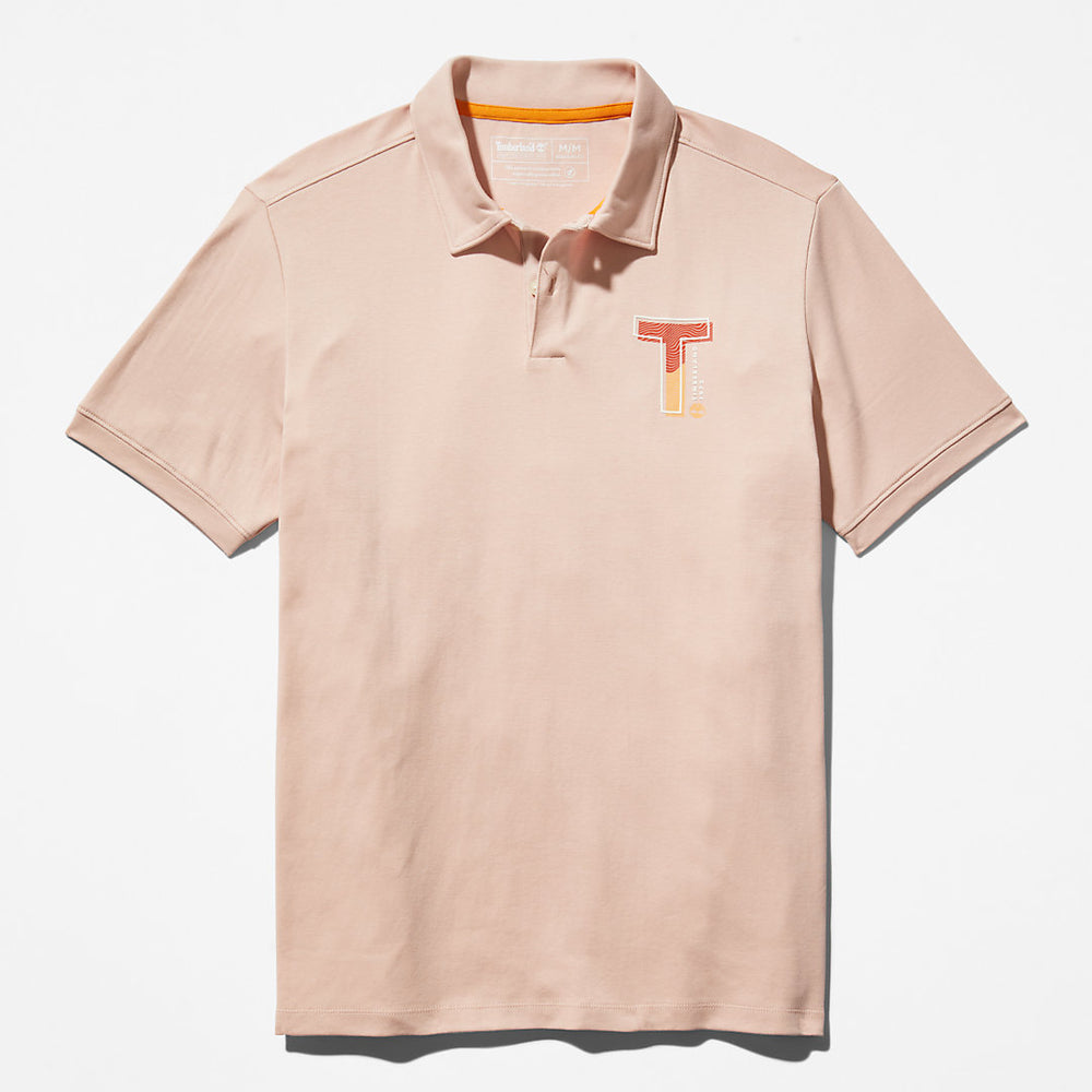 TimberFresh™ Polo Shirt for Men in Light Pink Timberland For Sale