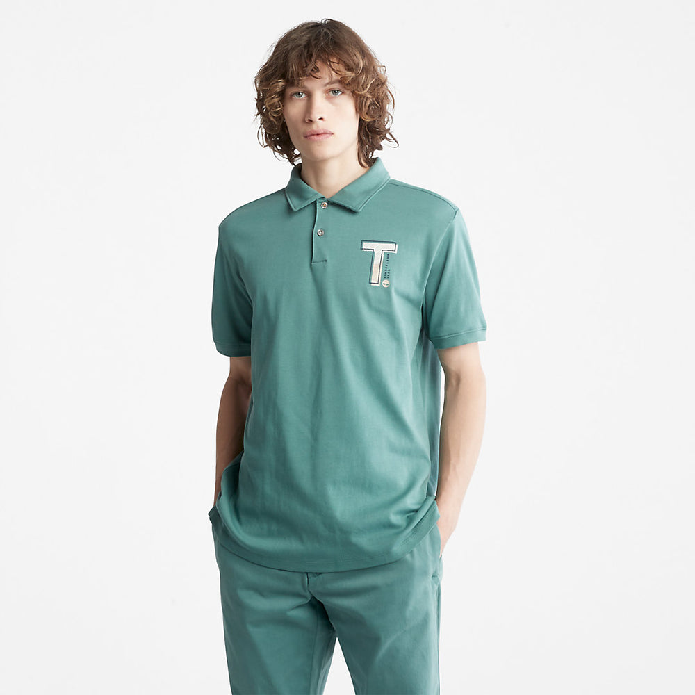TimberFresh™ Polo Shirt for Men in Green Timberland Outlet