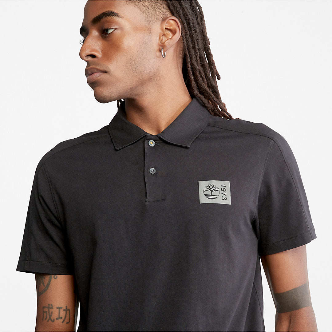 TimberFresh™ Supima® Cotton Polo Shirt for Men in Black Timberland Online