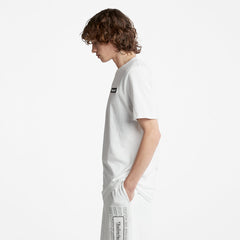 All Gender Heavyweight Badge T-Shirt in White Timberland Outlet