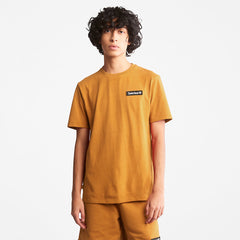 All Gender Heavyweight Badge T-Shirt in Yellow Timberland On Sale