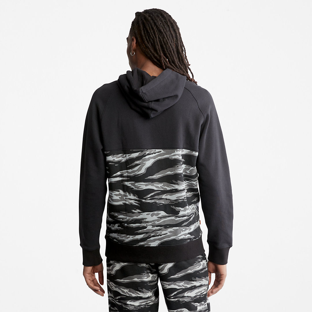 White Tiger Print Hoodie for Men in Camo Timberland For Sale