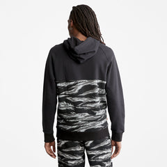 White Tiger Print Hoodie for Men in Camo Timberland For Sale