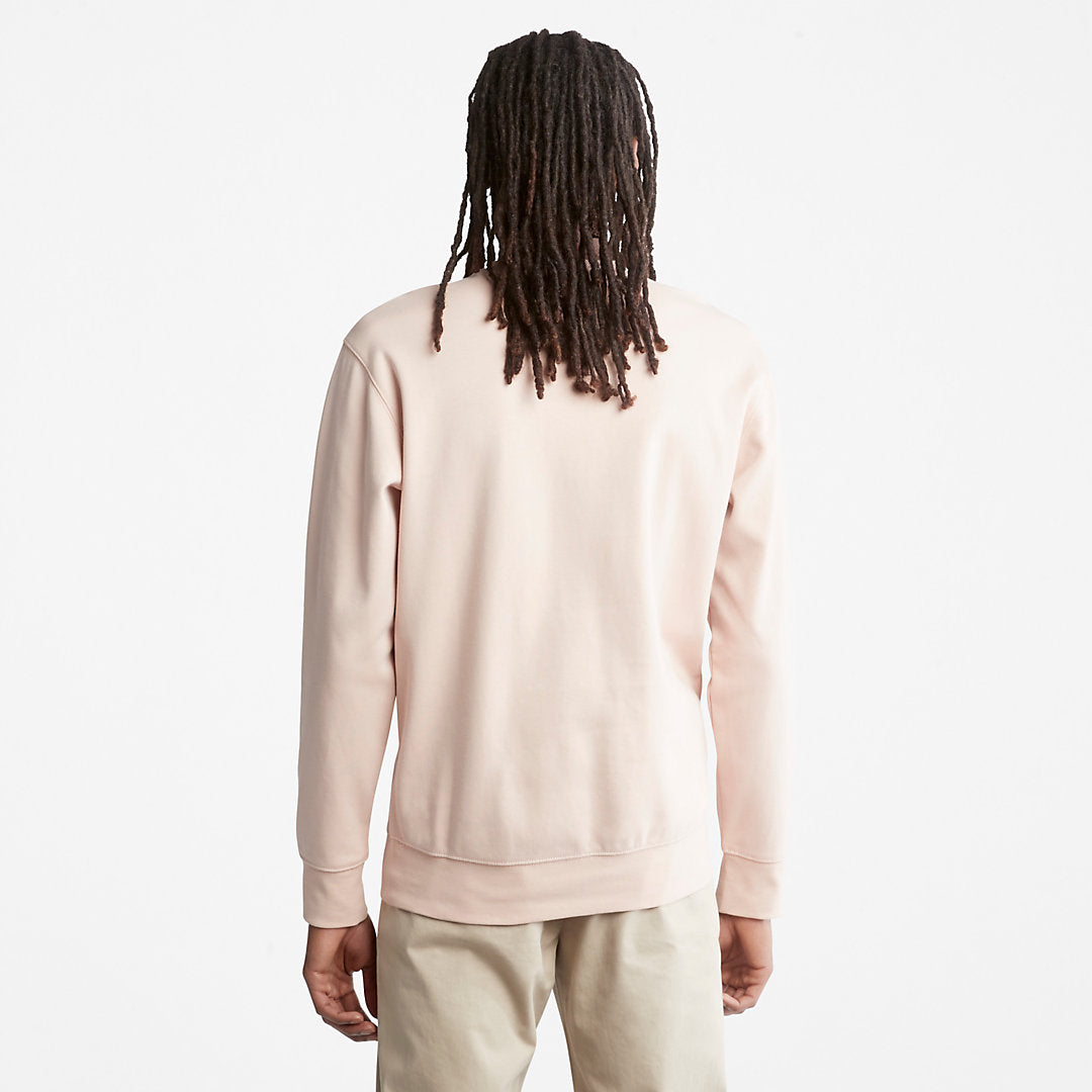 Sweatshirt with TimberFresh™ Technology for Men in Pink Timberland Outlet
