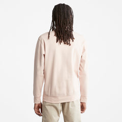 Sweatshirt with TimberFresh™ Technology for Men in Pink Timberland Outlet