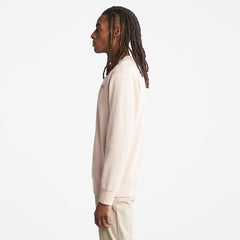 Sweatshirt with TimberFresh™ Technology for Men in Pink Timberland Outlet