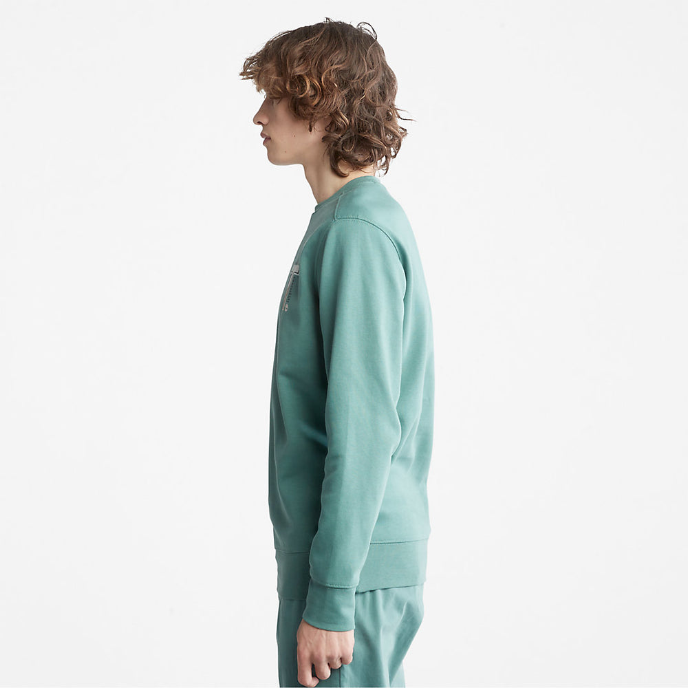 Sweatshirt with TimberFresh™ Technology for Men in Green Timberland Online