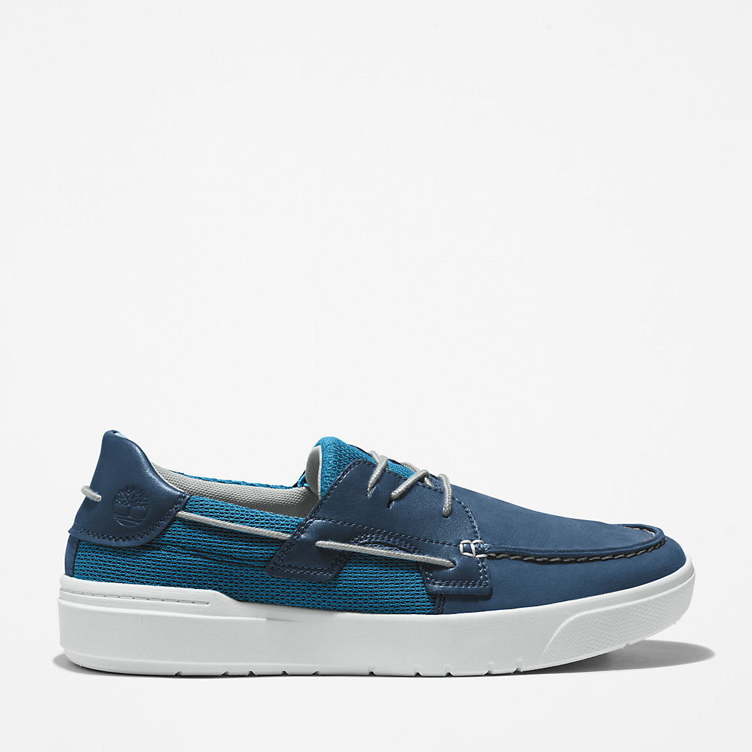 Seneca Bay Boat Shoe for Men in Blue Timberland Discount