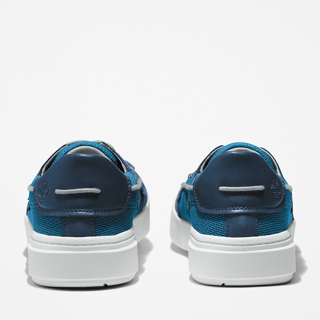 Seneca Bay Boat Shoe for Men in Blue Timberland Discount