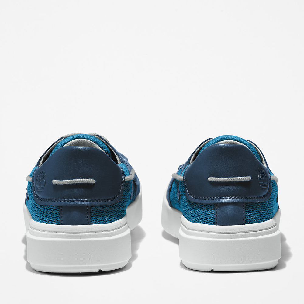 Seneca Bay Boat Shoe for Men in Blue Timberland Discount