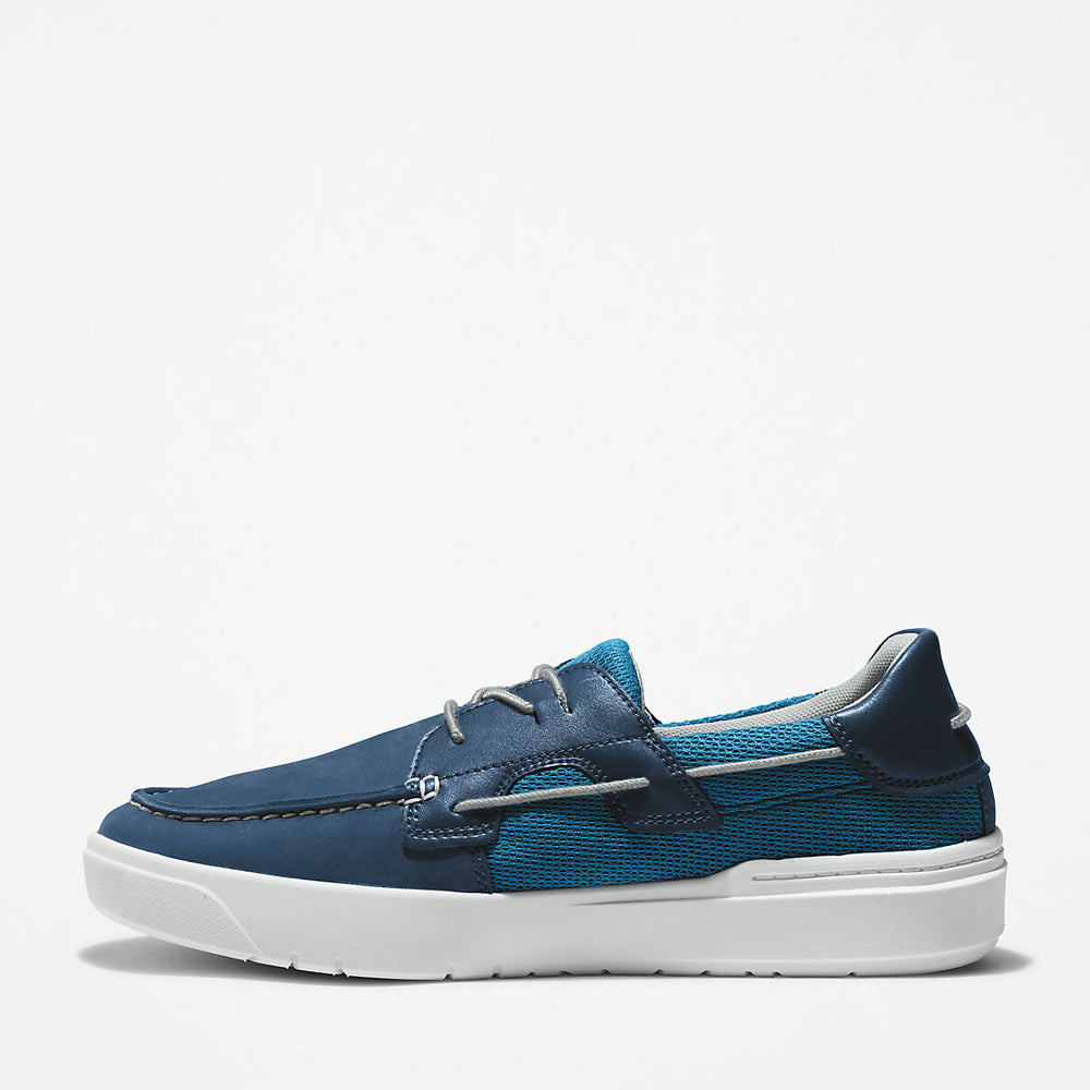 Seneca Bay Boat Shoe for Men in Blue Timberland Discount