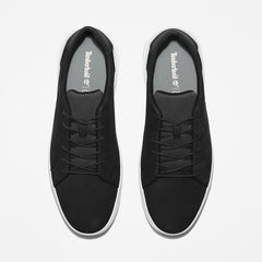 Seneca Bay Leather Trainer for Men in Black Timberland Discount