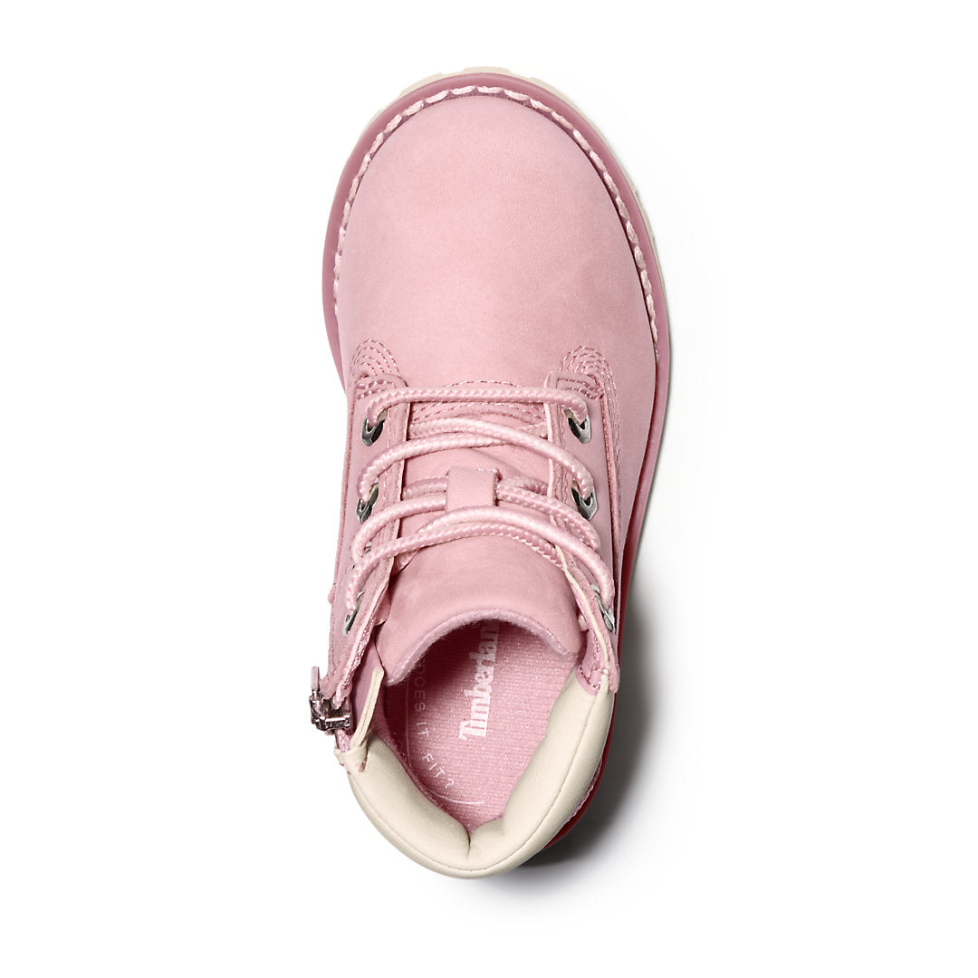 Toddler Pokey Pine 6-Inch Side-Zip Boots in Pink Timberland Online
