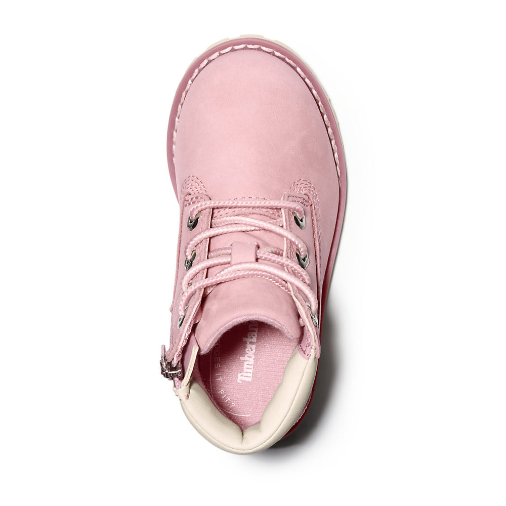 Toddler Pokey Pine 6-Inch Side-Zip Boots in Pink Timberland Online