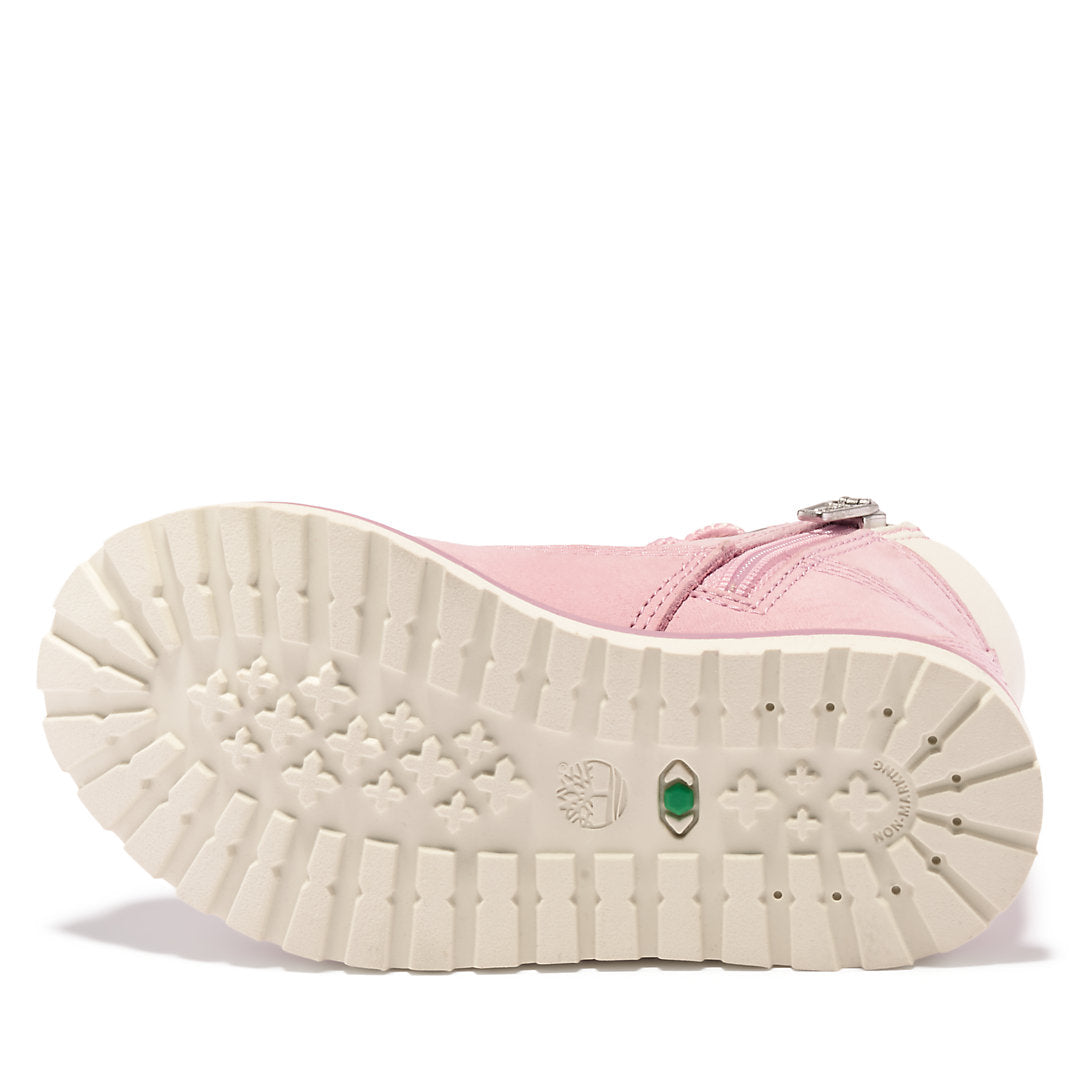 Toddler Pokey Pine 6-Inch Side-Zip Boots in Pink Timberland Online