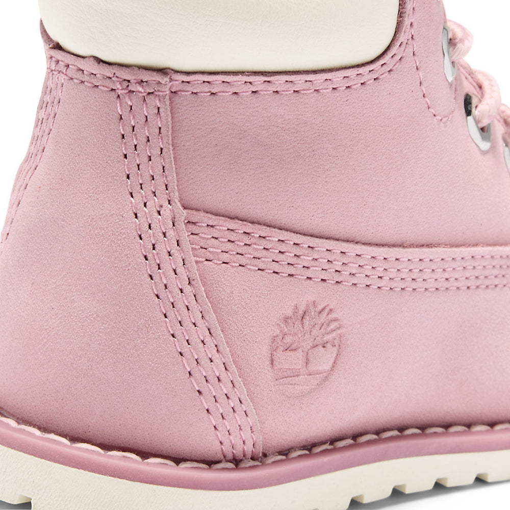 Toddler Pokey Pine 6-Inch Side-Zip Boots in Pink Timberland Online