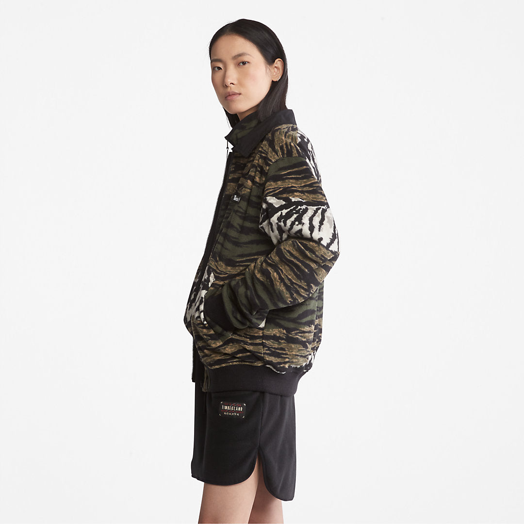 All Gender Year of the Tiger Bomber Jacket in Black Timberland Discount