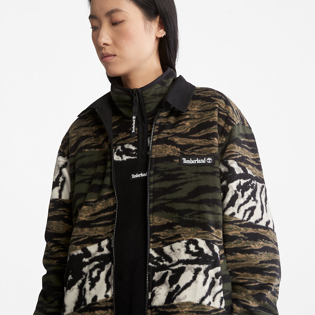 All Gender Year of the Tiger Bomber Jacket in Black Timberland Discount