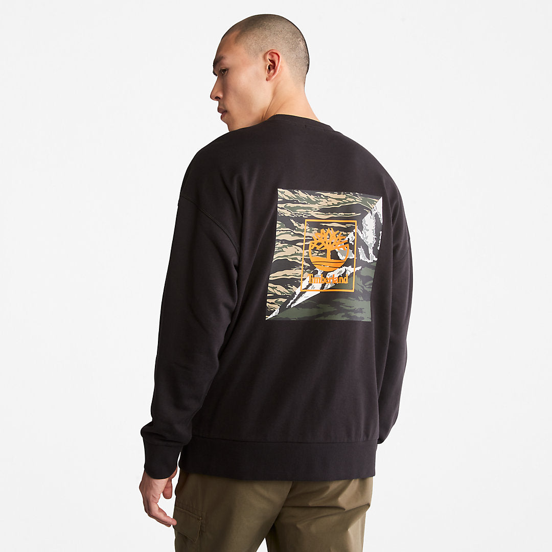 Year of the Tiger Sweatshirt for Men in Black Timberland Sale